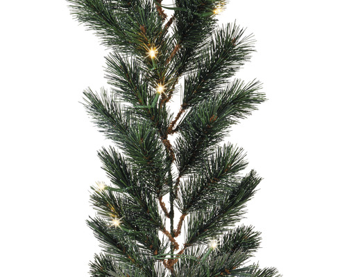 Guirlande de Noël avec éclairage