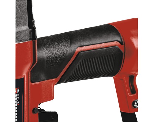 Detailansicht eines Nagelgeräts mit Griff