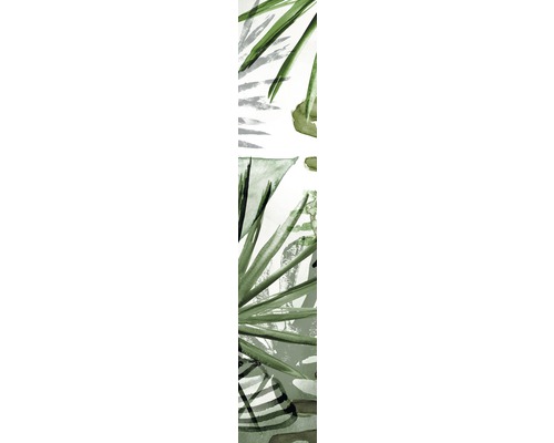 Papier peint à motif de plantes