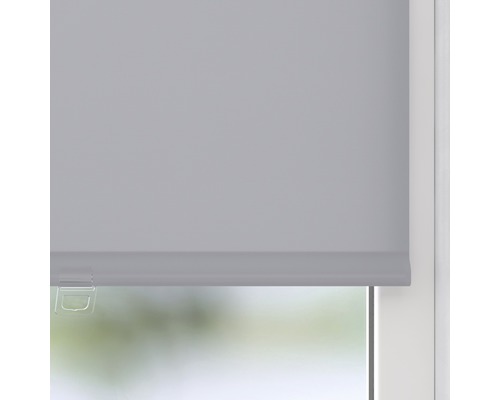 Fensterrollos im geschlossenen Zustand