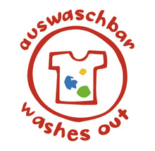 Symbol für auswaschbar