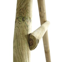 Doppelschaukel plum Gibbon Holz mit Kletterseil und Strickleiter kesseldruckimprägniert-thumb-14