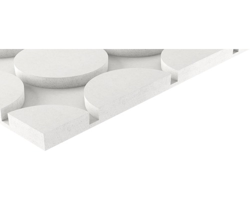 Panneau acoustique avec design circulaire