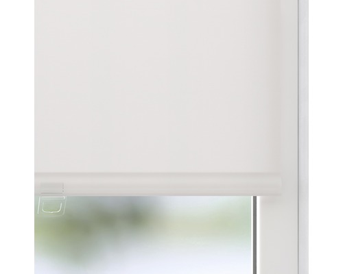 Fensterrollo im geschlossenen Zustand