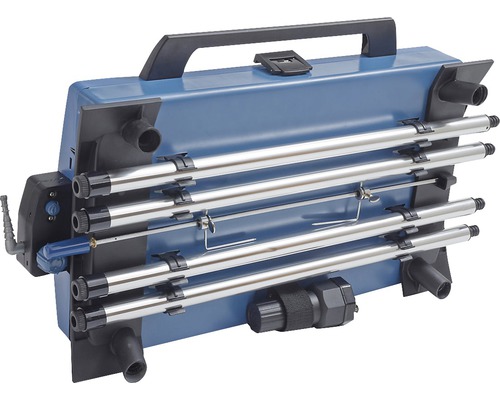 Koffer mit mehreren Heizstäben