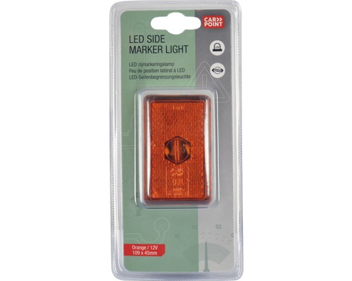 LED Seitenmarkierungsleuchte in Verpackung