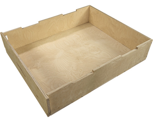 Caisse en bois pour rangement