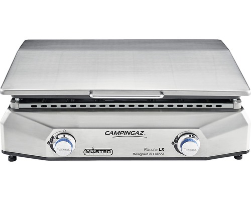 Campingaz Plancha LX gril à gaz avec couvercle
