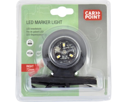 Carpoint LED-Positionsleuchte, 72 Millimeter
