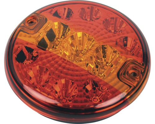 Runde LED-Heckleuchte für Anhänger