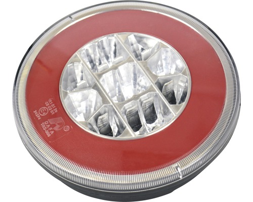 Runde LED-Heckleuchte für Anhänger