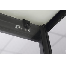 Komplettduschkabine Sanotechnik Epic 1 CL50 900x900 mm schwarz