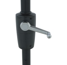 Mécanisme à manivelle d'un parasol