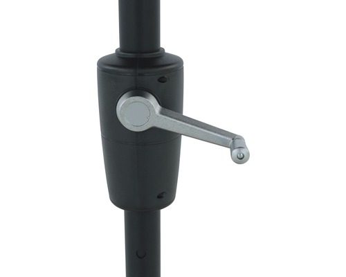 Mécanisme à manivelle d'un parasol