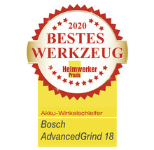 Bosch Akku-Winkelschleifer AdvancedGrind 18 V ohne Akku und Ladegerät-thumb-1