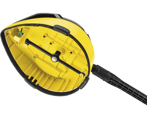 Nettoyeur de surfaces Kärcher, vue du dessous