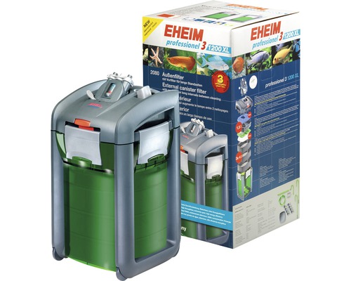Eheim Professionel 3 1200 XL Aussenfilter mit Verpackung