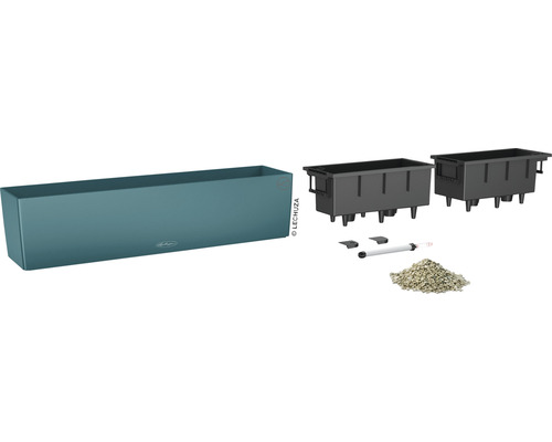 Lechuza Balkonkasten mit Bewässerungssystem und Zubehör