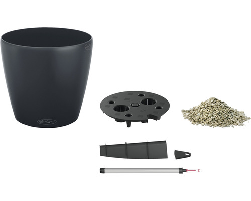 Lechuza Classico 21 Pot de fleurs avec accessoires