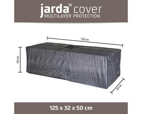 Jarda Cover Schutzhülle, 125 x 32 x 50 cm