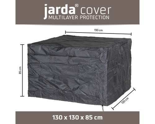 Jarda Schutzhülle für Gartenmöbel, 130 mal 130 mal 85 Zentimeter