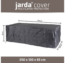 Jarda Cover Schutzhülle für Gartenmöbel, 250 x 120 x 93 cm