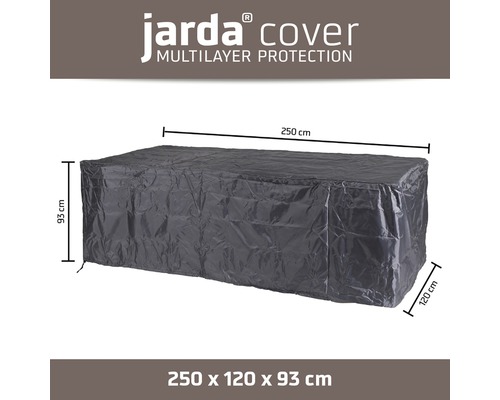 Jarda Cover Schutzhülle für Gartenmöbel, 250 x 120 x 93 cm