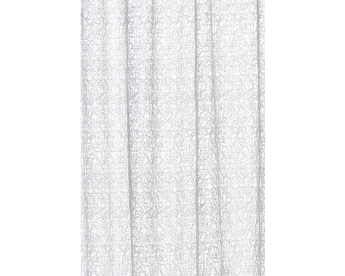 Gardine mit Rissmuster