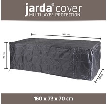 Housse de protection pour canapé 73x160x70 cm anthracite