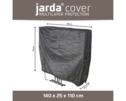 Schutzhülle für Wäschespinne, circa 140 x 25 x 110 cm