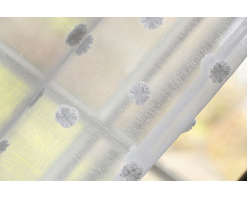 Rideau à motif floral