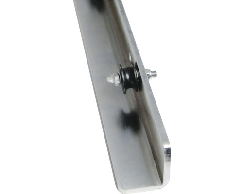 Profilé en aluminium avec rouleau de guidage