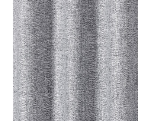 Nahaufnahme eines Vorhangs mit gewebter Textur und Muster