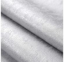 Vliestapete 104954 Kabuki Uni Molten Silber