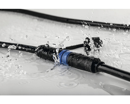 Wasserdichte elektrische Kabelverbindung unter Wasser