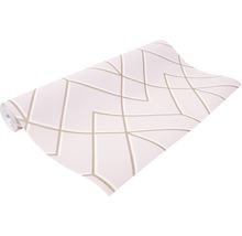 Rouleau de papier peint avec motif géométrique