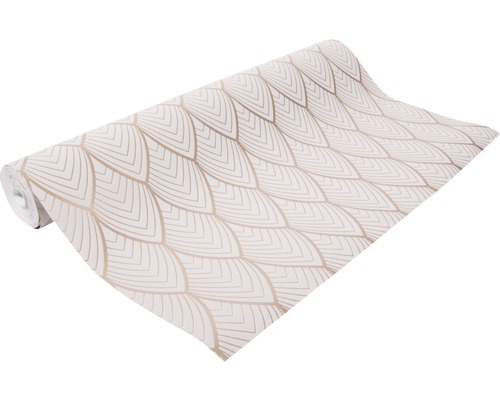 Rolle Tapete mit grafischem Muster