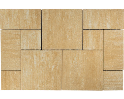 Pavés à motif d''assemblage pour l''extérieur