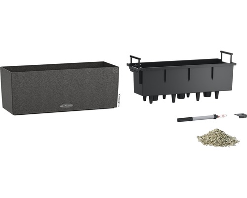 Pflanzkasten mit Bewässerungssystem und Zubehör