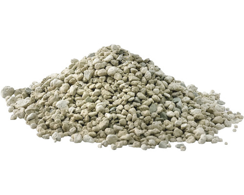 Tas de pierre ponce pour plantes