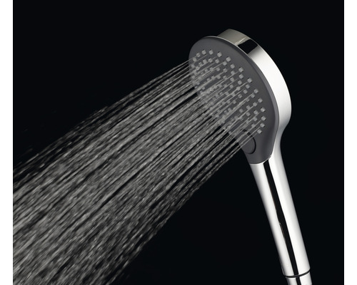 Handbrause mit Wasserstrahl