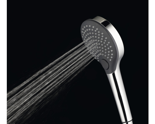 Handbrause mit Wasserstrahl