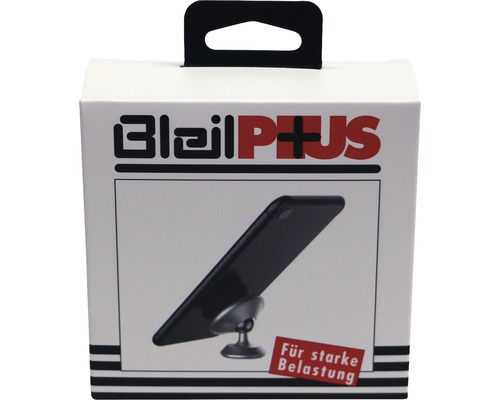 Verpackung einer Blail Plus Handyhalterung für starke Belastung