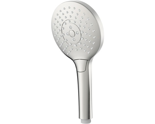Handbrause AVITAL Loba Ø 12 cm edelstahloptik Handbrause AVITAL Loba Ø 12 cm edelstahloptik