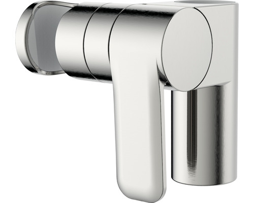 Robinet d''eau chromé unique avec levier