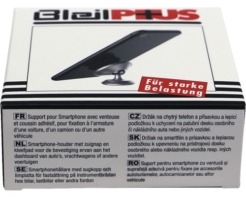 Bleil Plus Smartphonehalterung Verpackung für starke Belastung