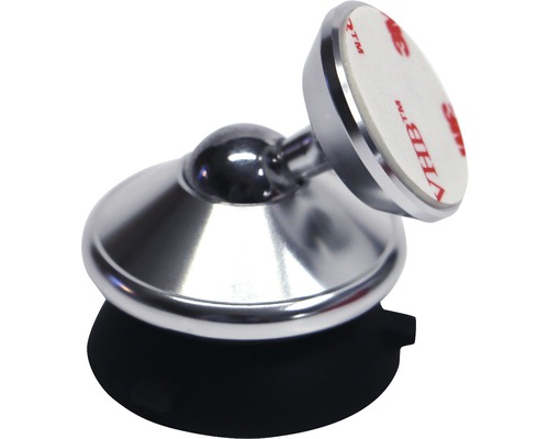 Magnetischer Handyhalter mit Saugnapf und Klebefläche