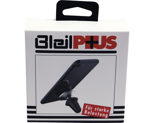 Verpackung einer Blail Plus Handyhalterung zur Befestigung im Auto