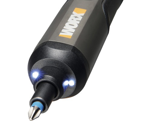 Tournevis sans fil Worx avec éclairages LED