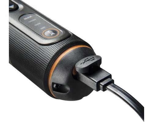 Vue détaillée d''un appareil avec connexion USB